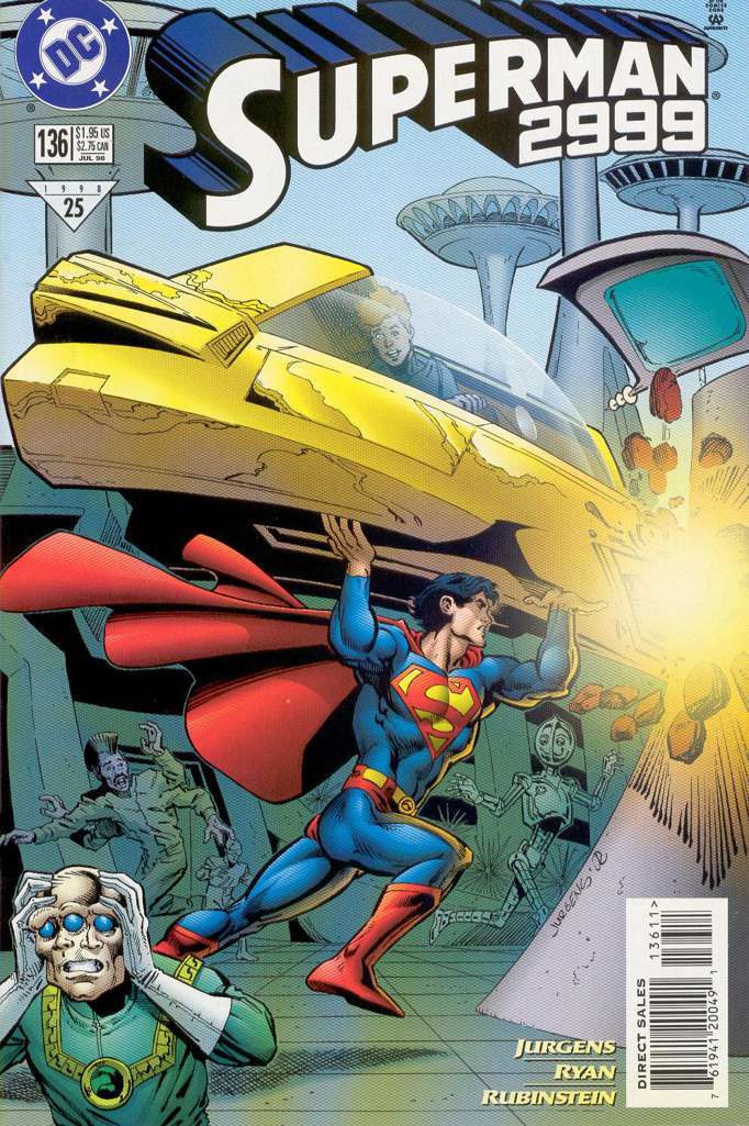 Superman (2nd Series) #136