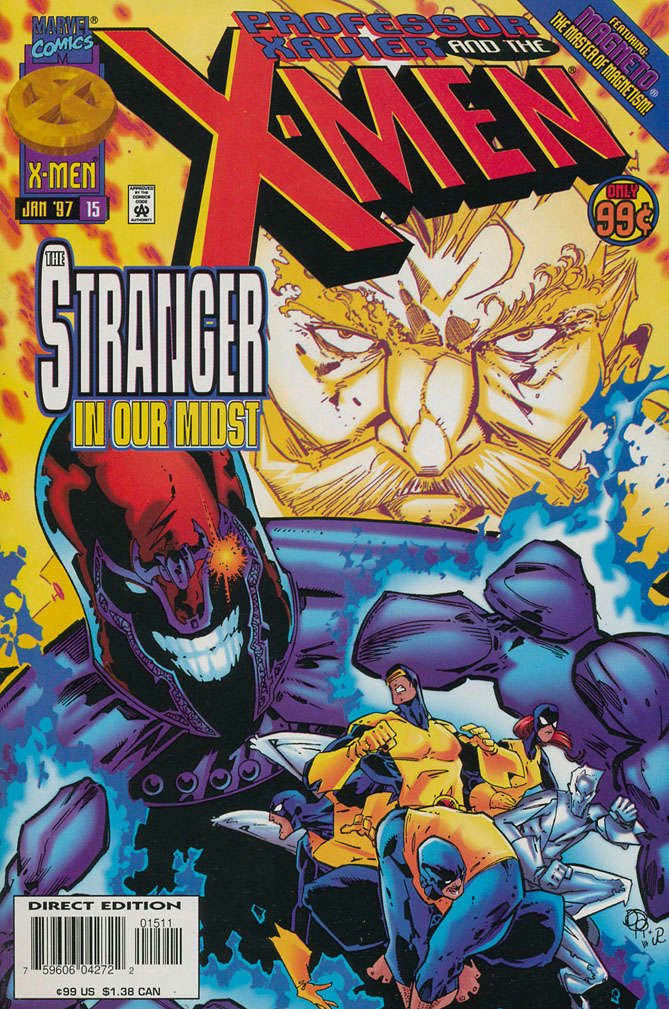 Professor Xavier and the X-Men #15