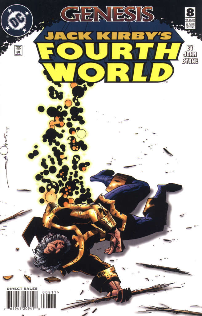 Fourth World (Jack Kirby’s…) #8