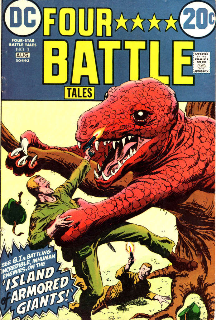Four-Star Battle Tales #3