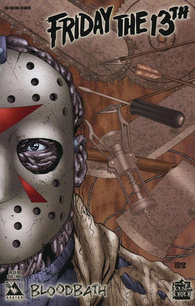 Friday the 13th: Bloodbath #1 Variation B
