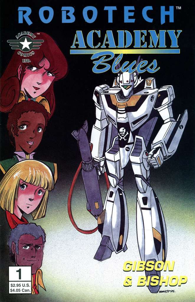 Robotech: Academy Blues