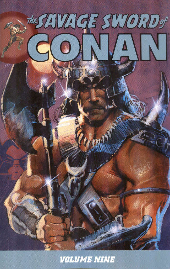 Savage Sword of Conan (Dark Horse) #9