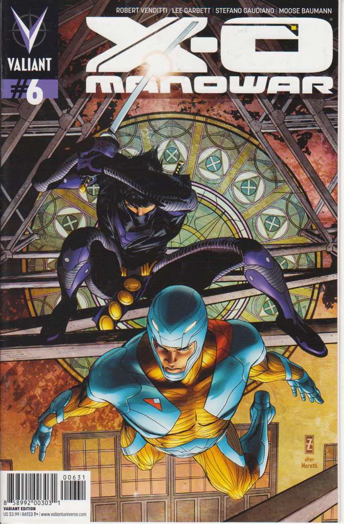 X-O Manowar (3rd Series) #6 Variation B