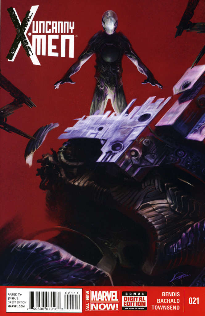Uncanny X-Men (3rd Series) #21