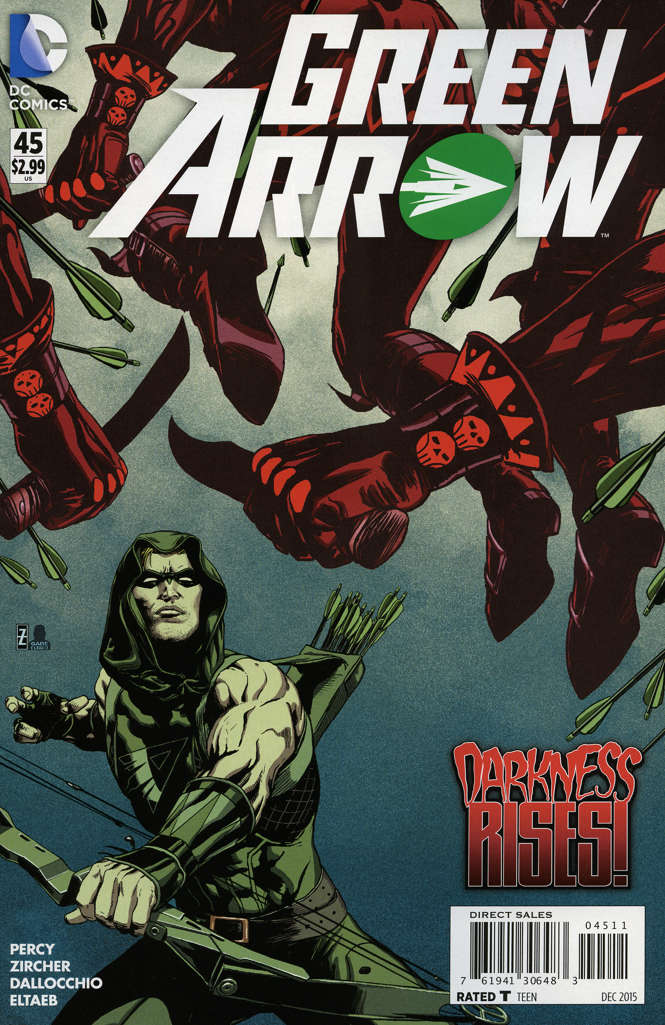 Green Arrow (5th Series) #45
