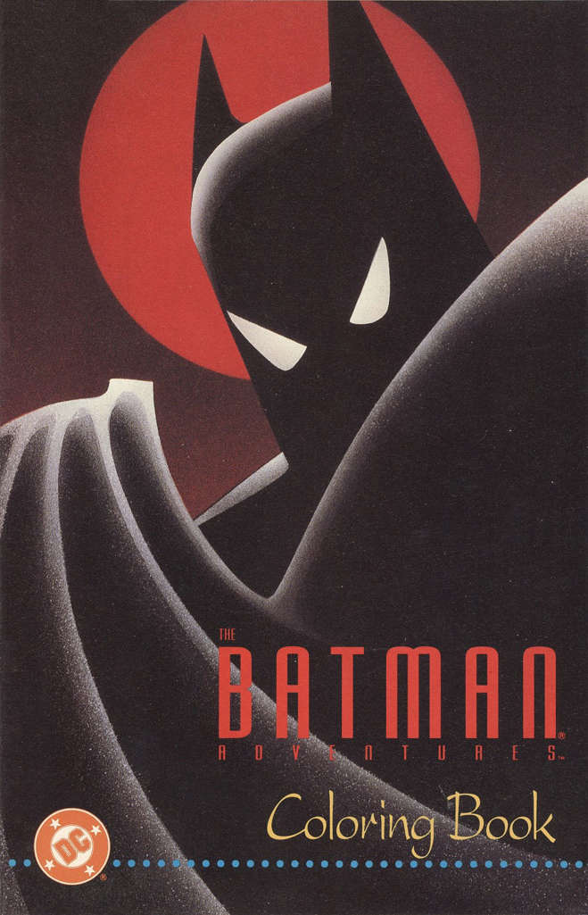The Batman Adventures Coloring Book
