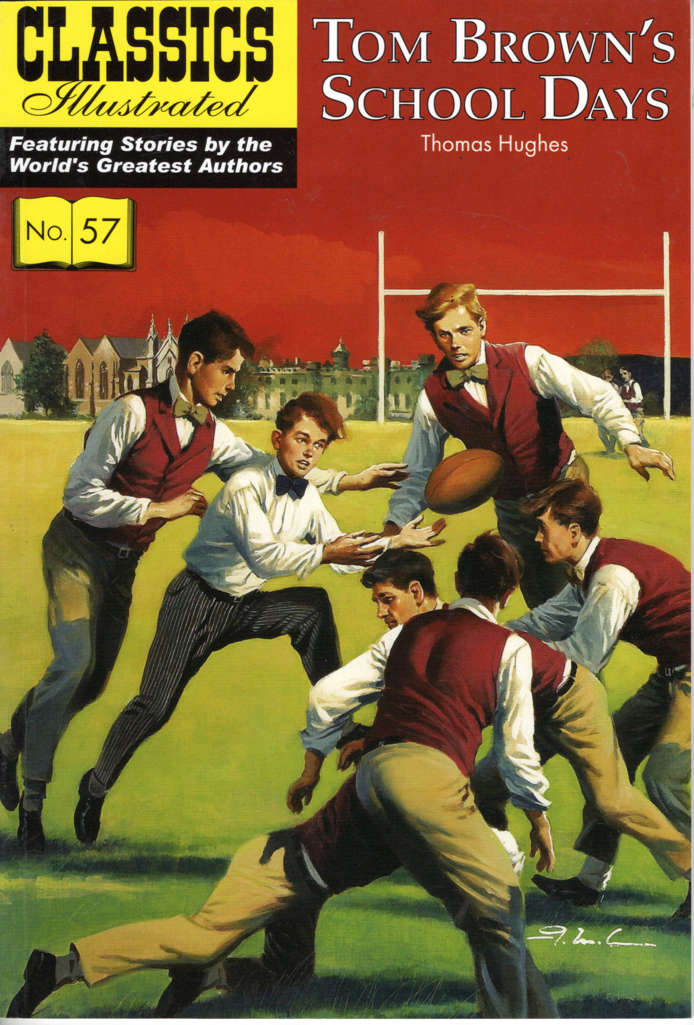 Classics Illustrated (CCS) #57