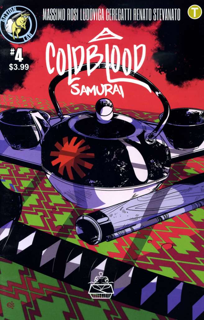 Cold Blood Samurai #4