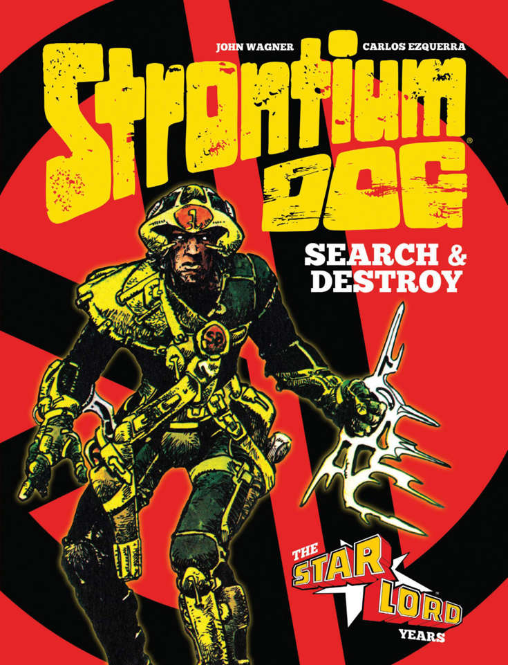 Strontium Dog: Search &amp; Destroy