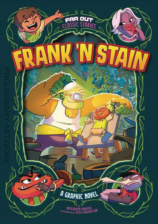 Far Out Classic Stories: Frank ’N Stain