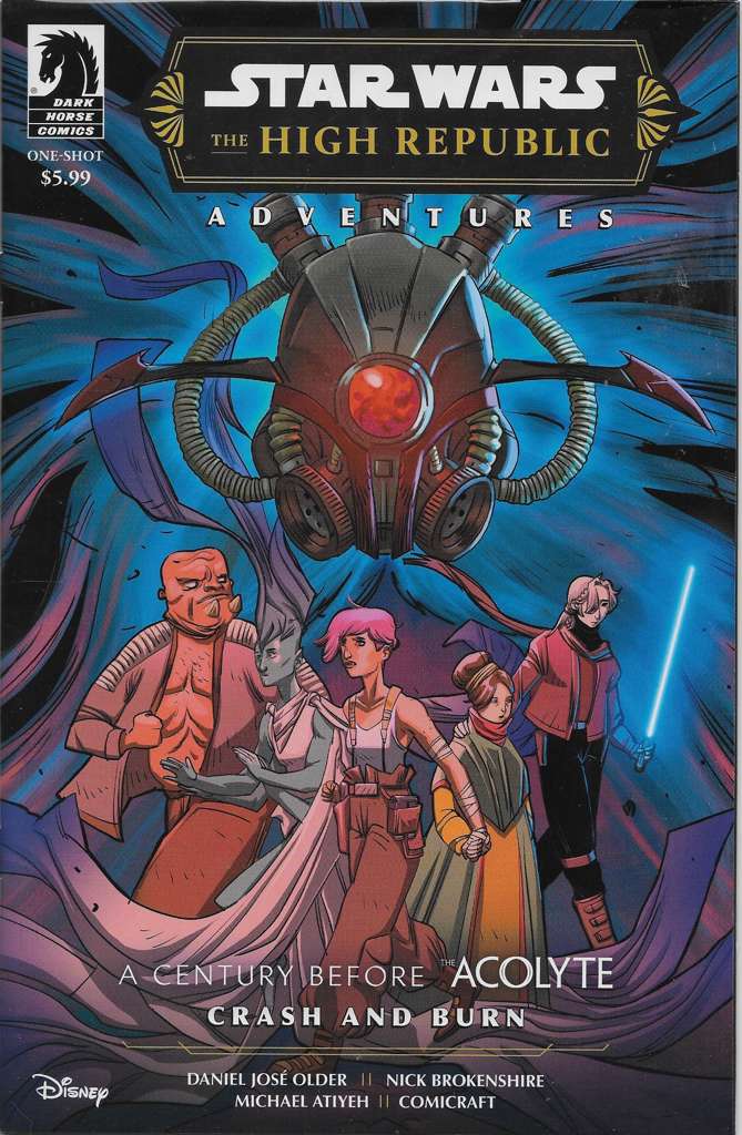 Star Wars: The High Republic Adventures (Phase III)—Crash and Burn