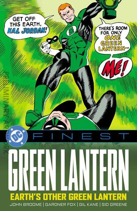 DC Finest: Green Lantern: Earth’s Other Green Lantern