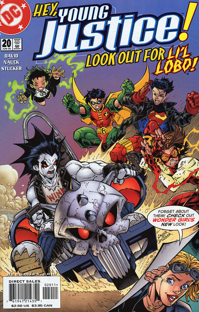 Young Justice #20