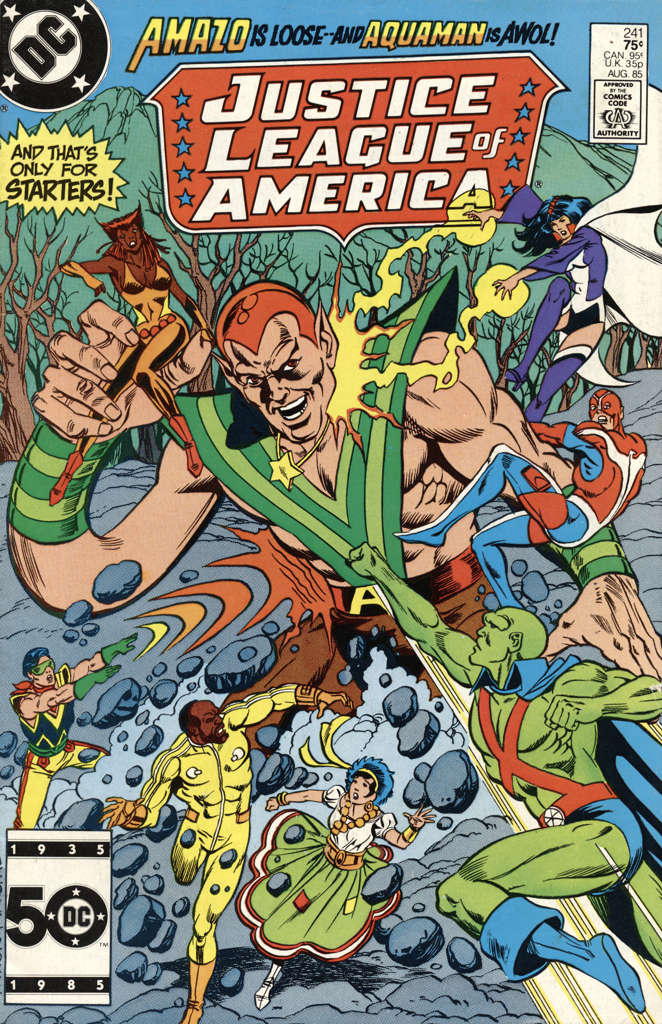 Justice League of America #241