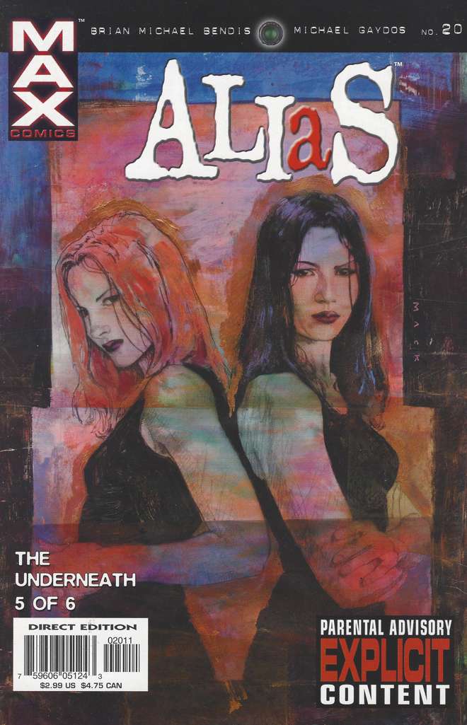 Alias (Marvel) #20