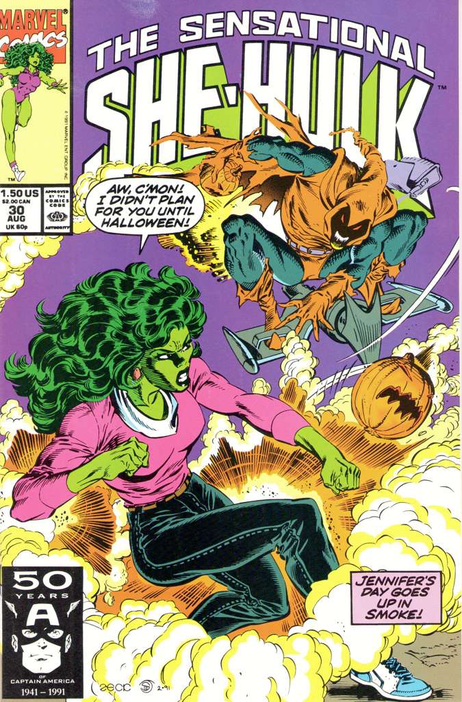 The Sensational She-Hulk #30