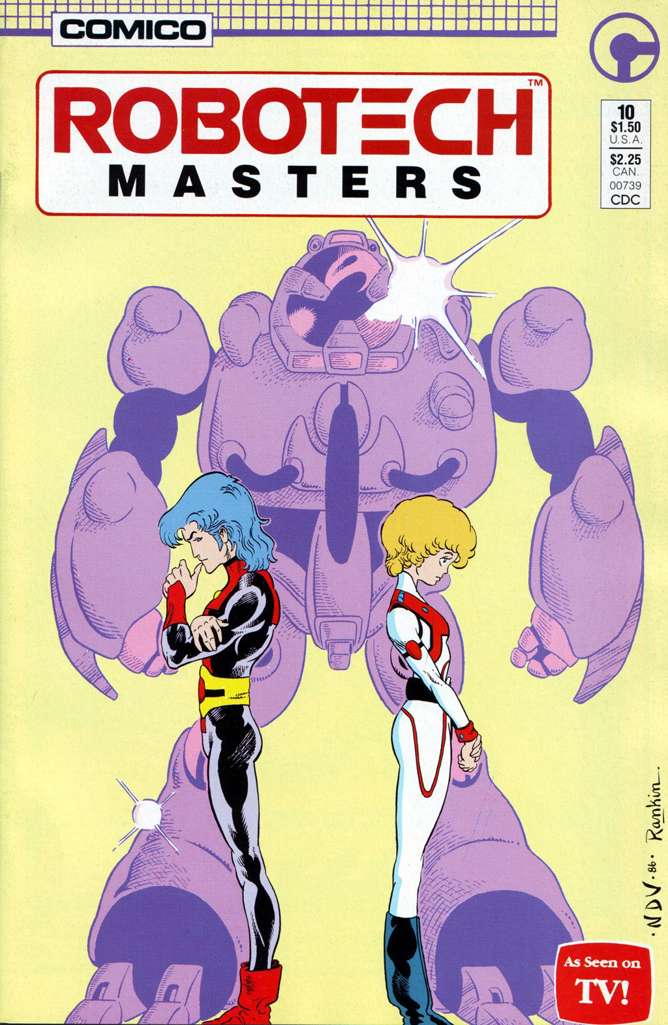 Robotech Masters #10
