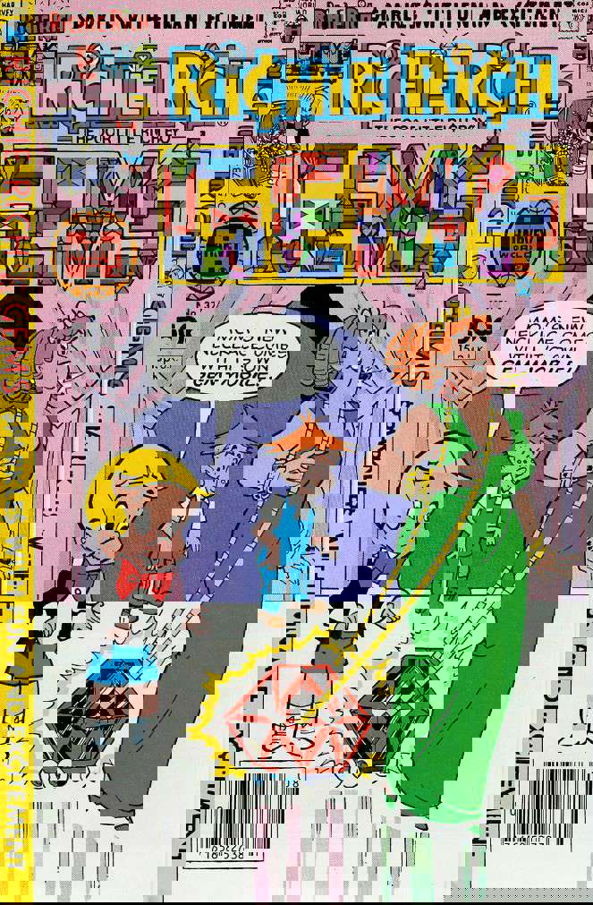 Richie Rich Gems #37