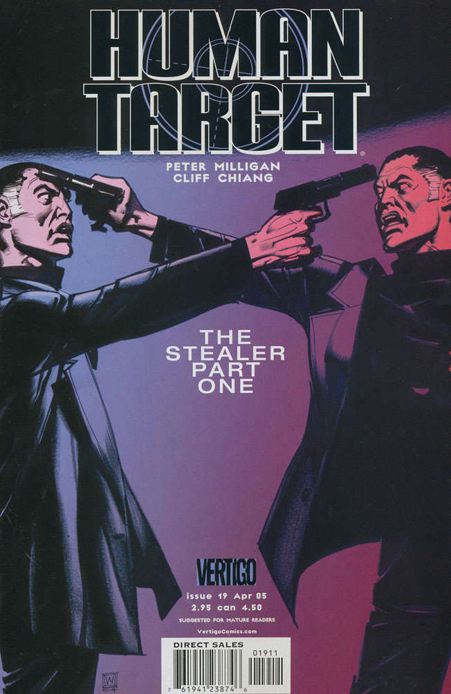 Human Target (2nd Series) #19