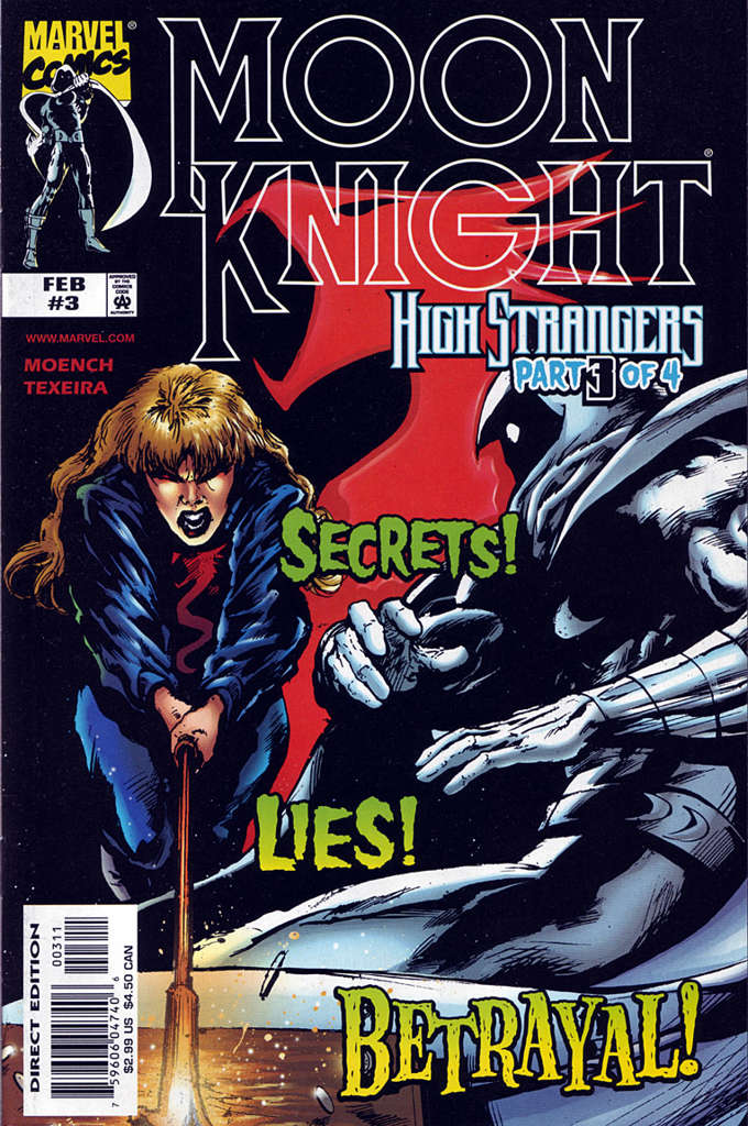Moon Knight (4th Series) #3