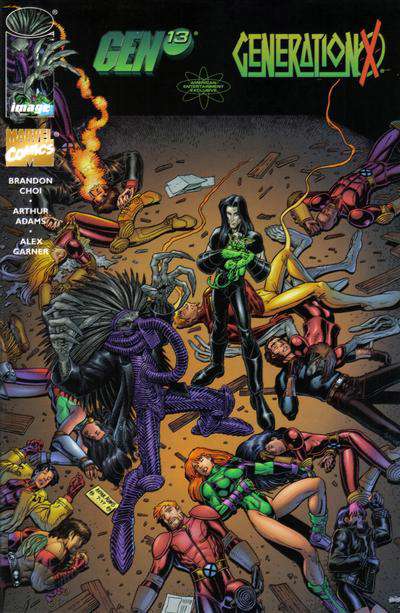 Gen13/Generation X #1 Variation G