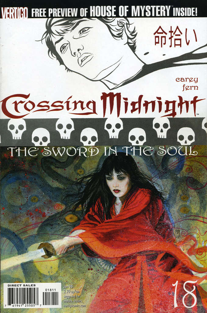 Crossing Midnight #18