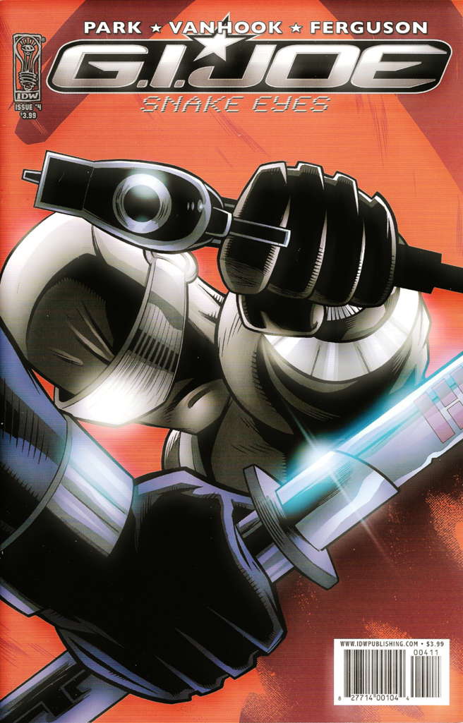 G.I. Joe: Snake Eyes #4
