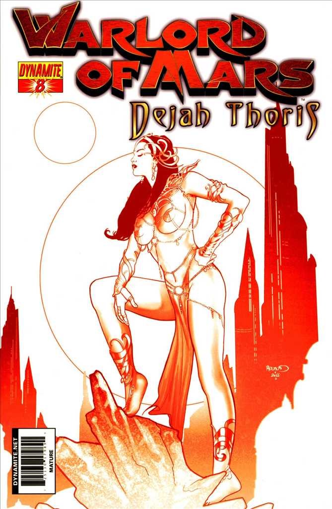 Warlord of Mars: Dejah Thoris #8 Variation D