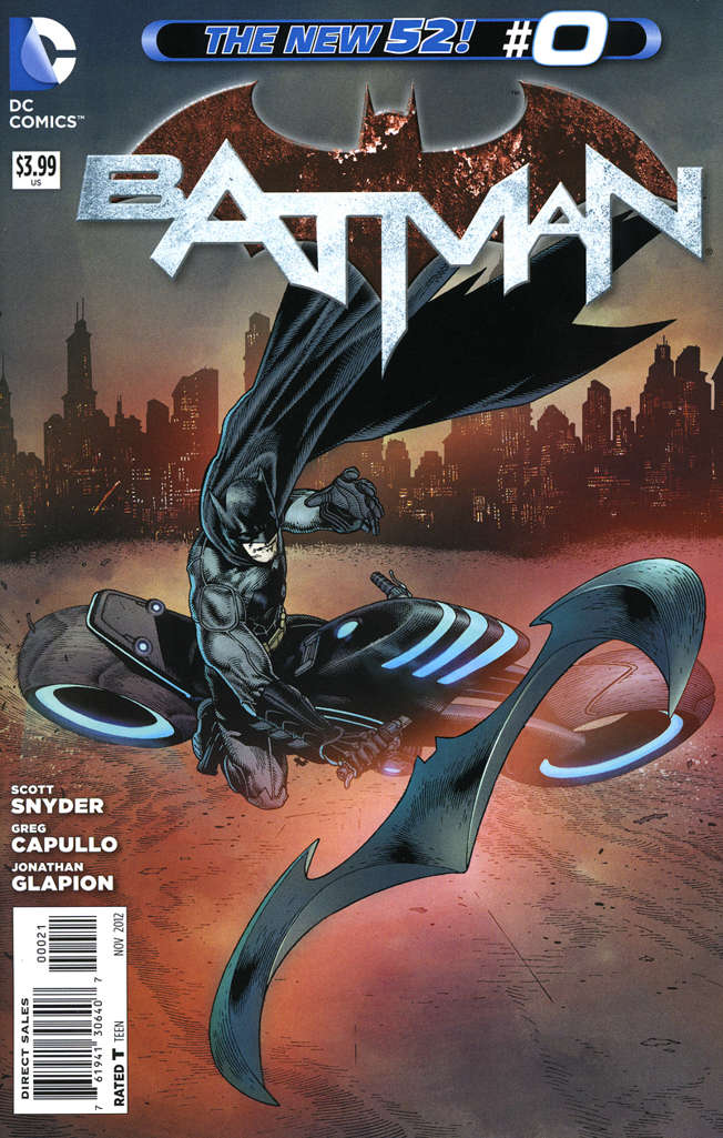 Batman (2nd Series) #0 Variation A