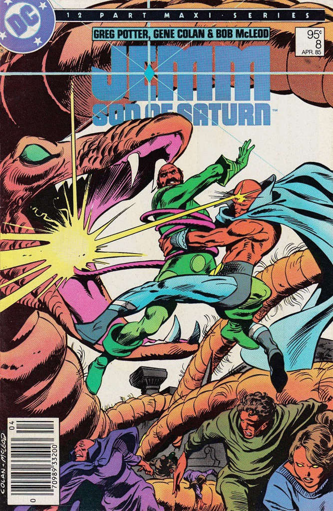 Jemm, Son of Saturn (Canadian Edition) #8
