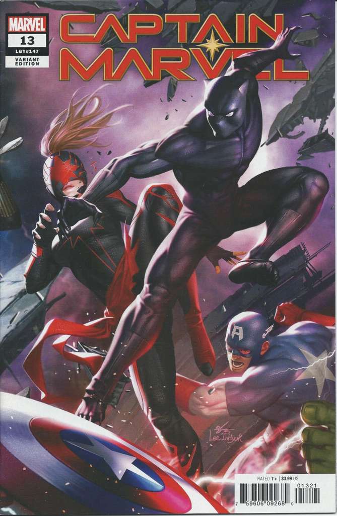 Captain Marvel (11th Series) #13 Variation A