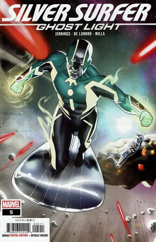 Silver Surfer: Ghost Light #5