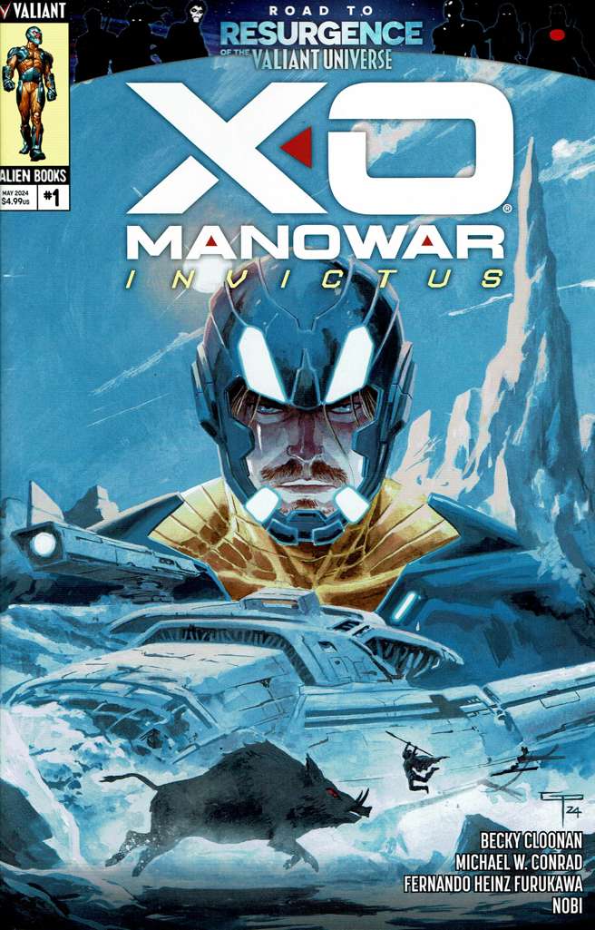 X-O Manowar: Invictus