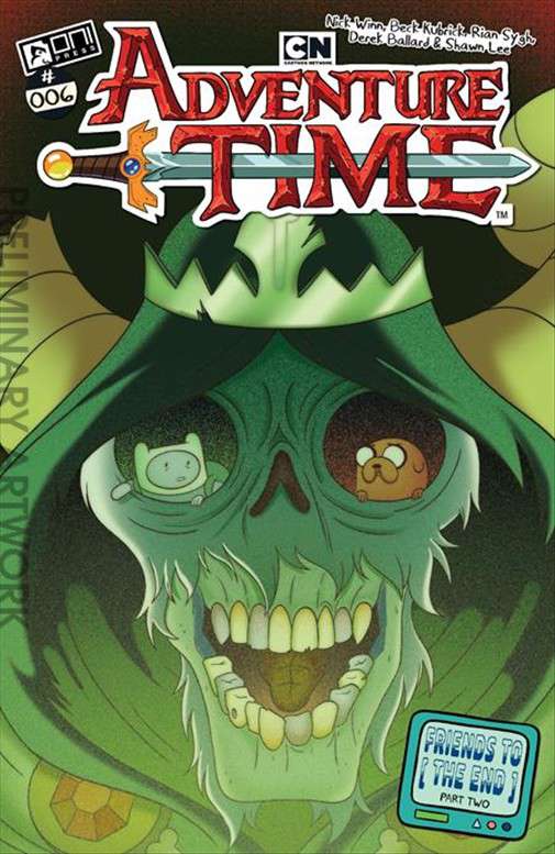 Adventure Time (2nd Series) #6 Variation A