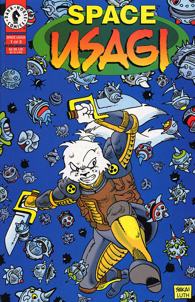 Space Usagi (Vol. 3)