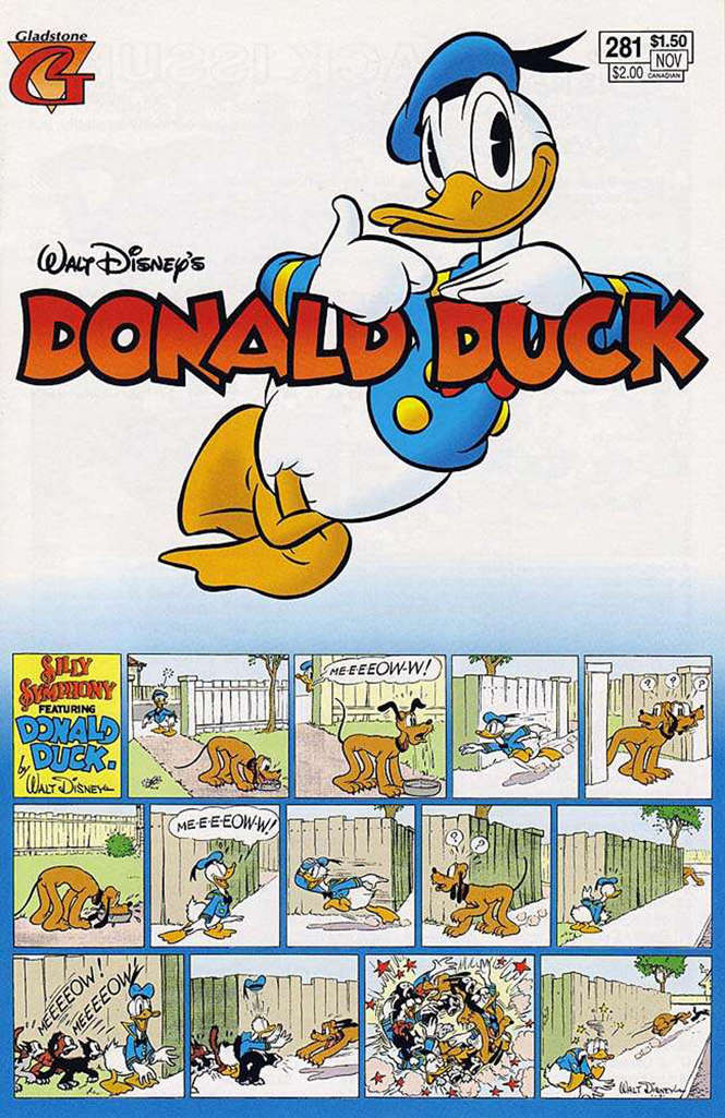 Donald Duck (Walt Disney’s…) #281