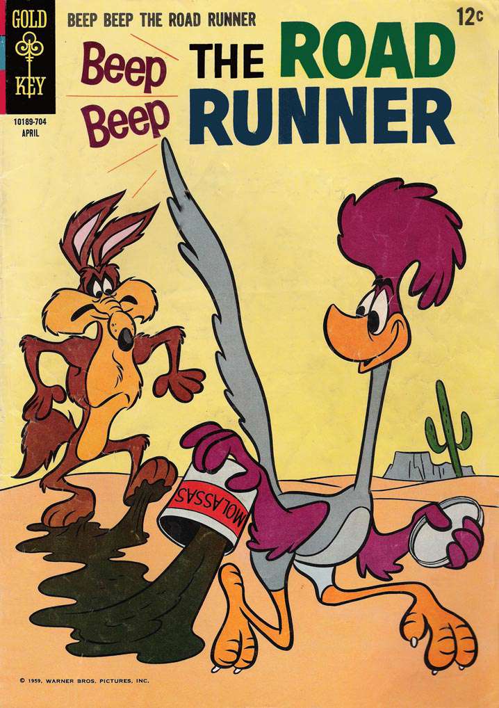 Beep Beep, The Road Runner (Gold Key) #3