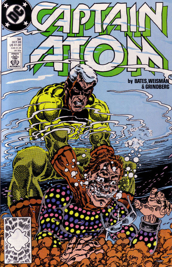 Captain Atom (DC) #34