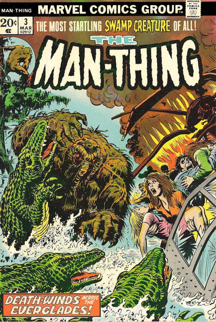 Man-Thing (1st Series) #3