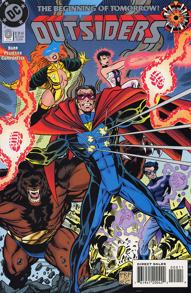 Outsiders (2nd Series) #0