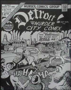 Detroit! Murder City Comix