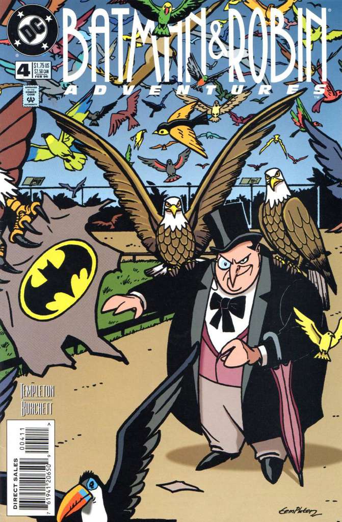 The Batman and Robin Adventures #4