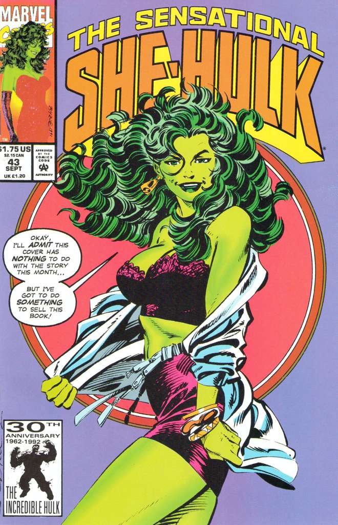 The Sensational She-Hulk #43