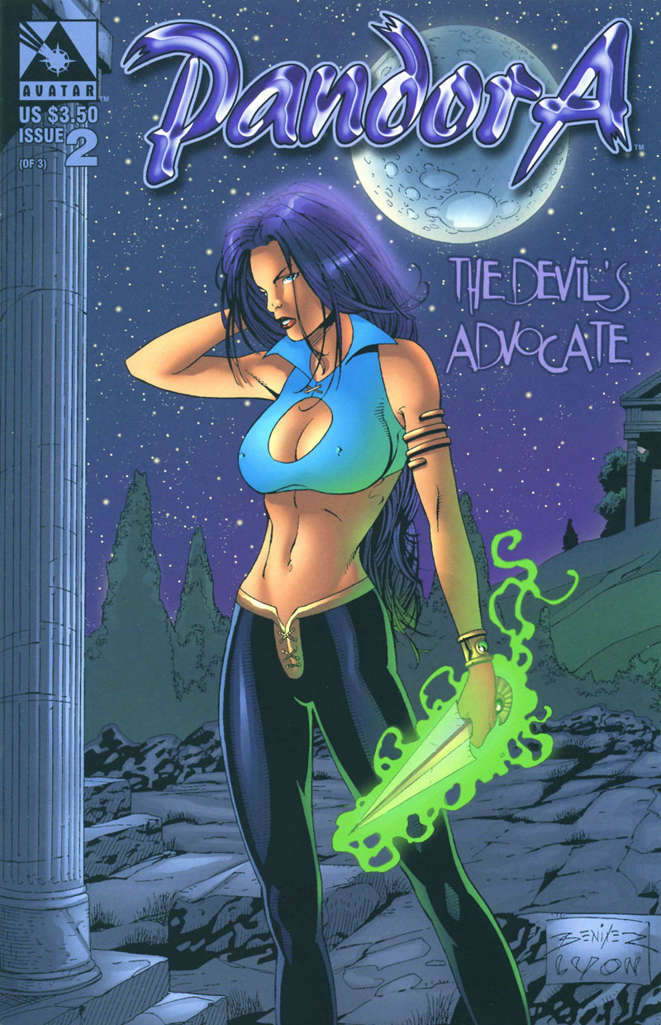 Pandora: Devil’s Advocate #2