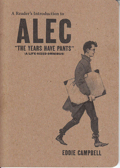 Alec: The Years Have Pants Ashcan #1