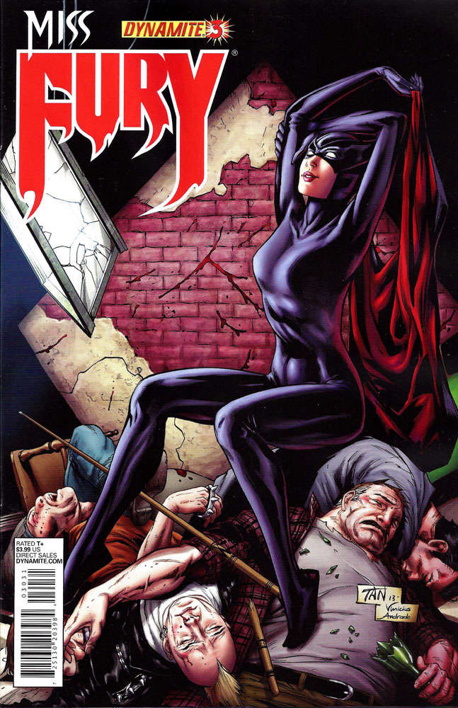 Miss Fury (Dynamite, Vol. 1) #3 Variation C