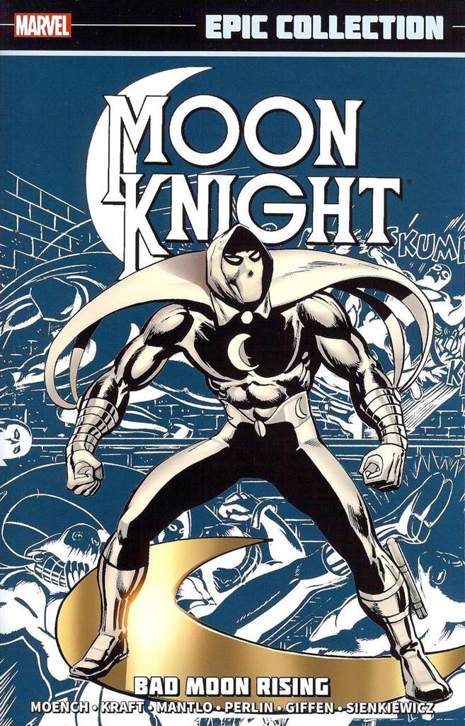 Moon Knight Epic Collection