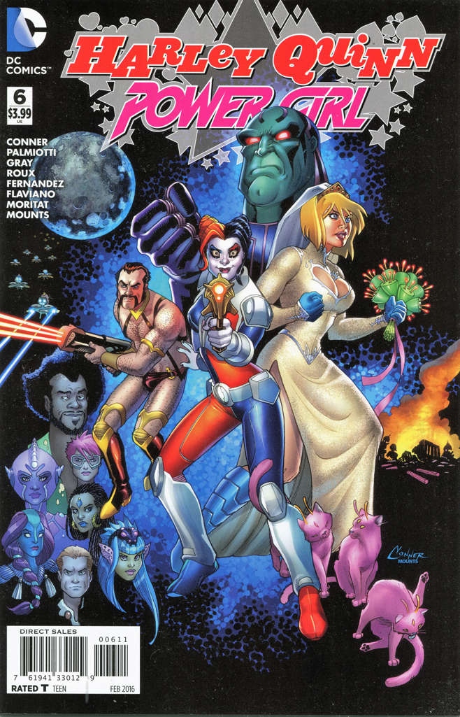 Harley Quinn and Power Girl #6