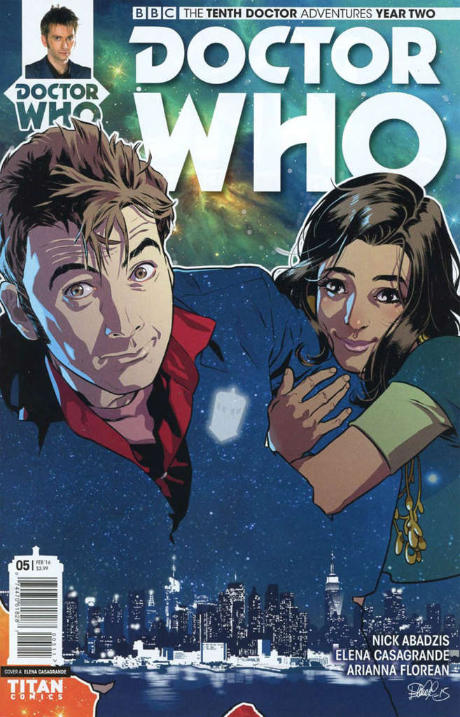 Doctor Who: The Tenth Doctor Year Two #5 Variation A